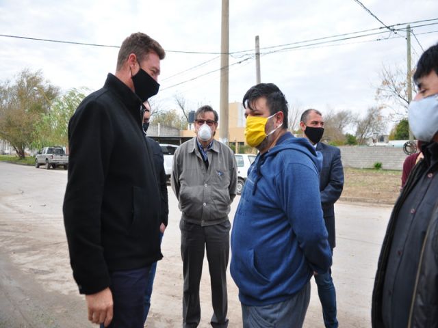 Quedó habilitada la ampliación de red de gas en barrio La Milka