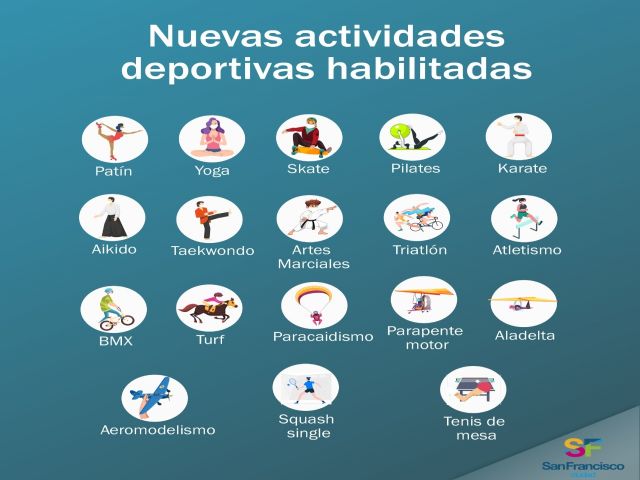 Desde hoy se habilitan más actividades en la ciudad