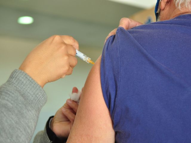 Más de 360 dosis fueron colocadas en la campaña de vacunación contra la neumonía