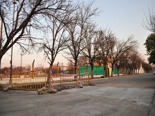 Desde el municipio se continúa con el Plan Integral de Bacheo 2020