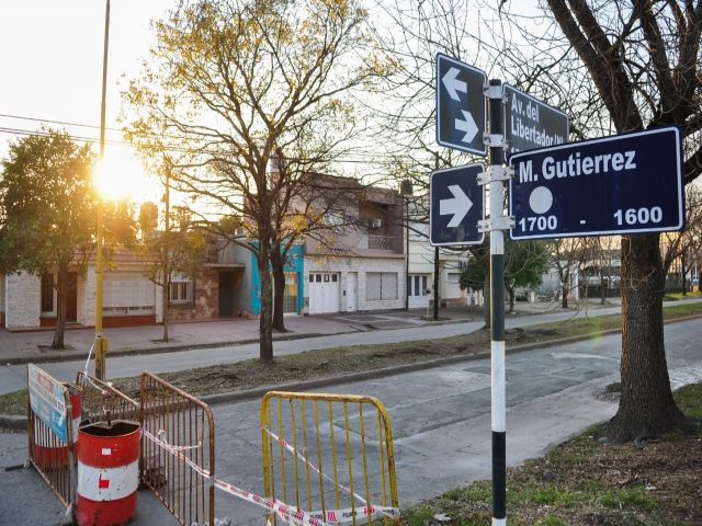 Desde el municipio se continúa con el Plan Integral de Bacheo 2020