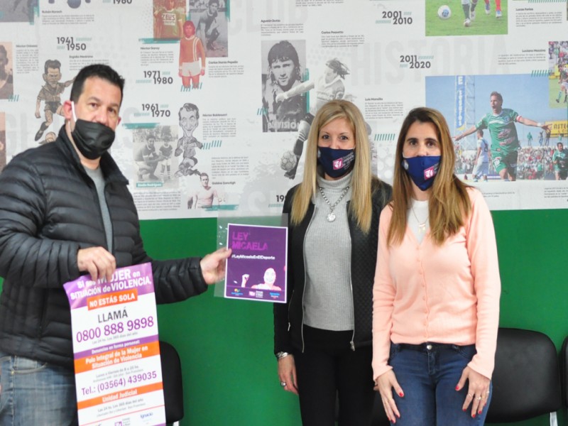 Continúan las acciones contra la violencia de género desde el Consejo Municipal de la Mujer