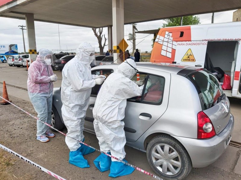 El municipio implementa test rápido de antígenos para detección de coronavirus