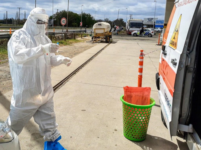 El municipio implementa test rápido de antígenos para detección de coronavirus