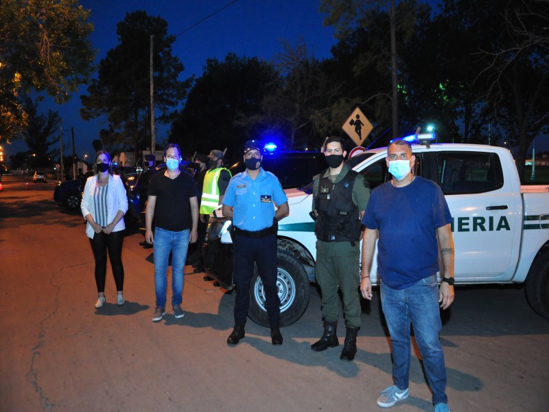 Nuevo control preventivo interfuerzas en la ciudad