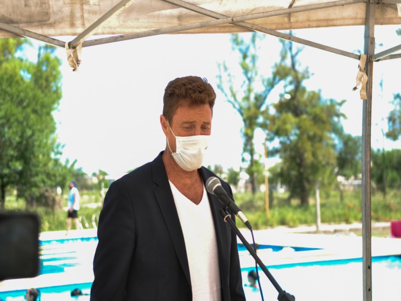 García Aresca inauguró el Plan de Verano Municipal 2021 
