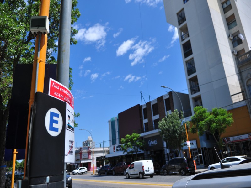 Se anunciaron novedades en el sistema de Estacionamiento Medido