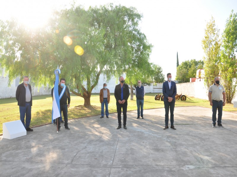 Acto en conmemoración en el Día del Veterano y de los Caídos en la Guerra de Malvinas