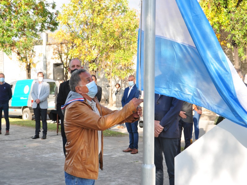 Acto en conmemoración en el Día del Veterano y de los Caídos en la Guerra de Malvinas