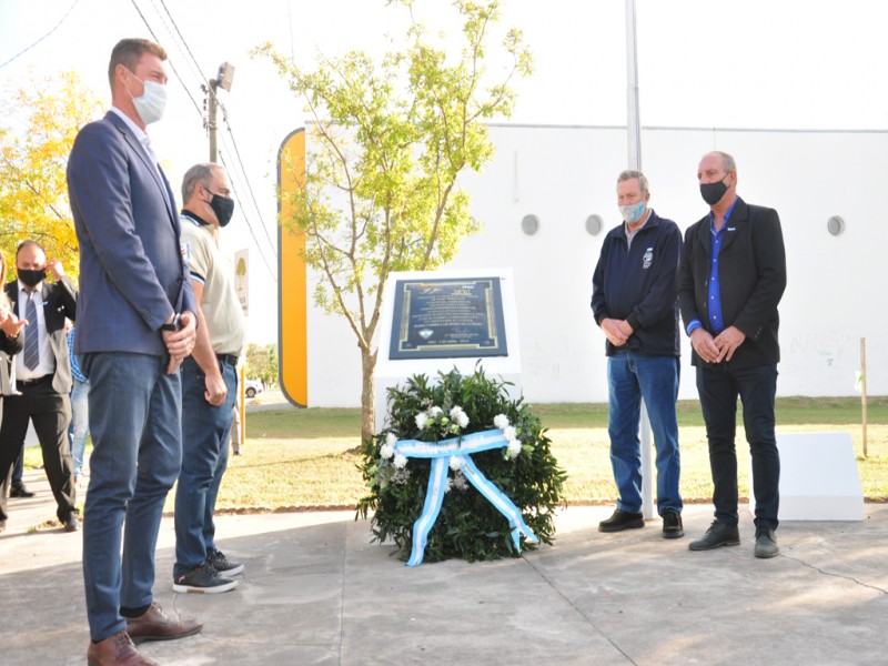 Acto en conmemoración en el Día del Veterano y de los Caídos en la Guerra de Malvinas