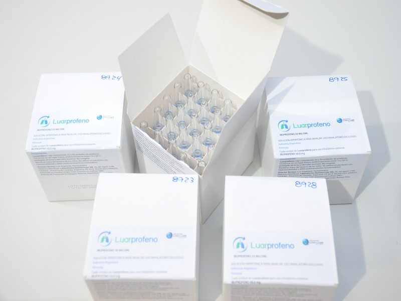 Ibuprofeno inhalado: San Francisco se suma al Proyecto A.I.R.E