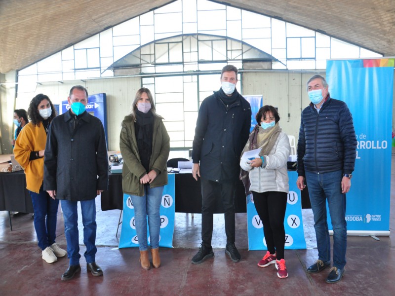 950 nuevos beneficiario de la Tarjeta AlimentAR