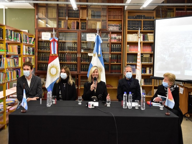 Lanzamiento del Concurso Literario 