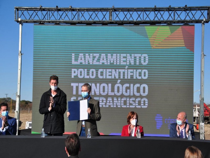 El Polo Científico Tecnológico San Francisco comienza a ser una realidad
