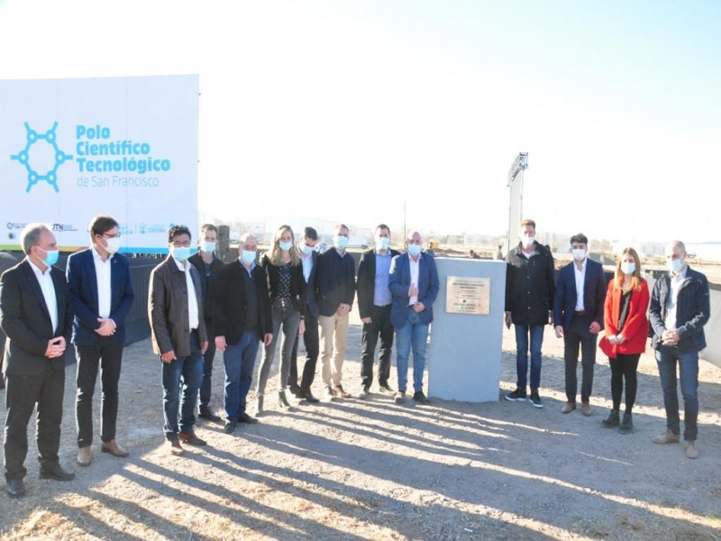 El Polo Científico Tecnológico San Francisco comienza a ser una realidad