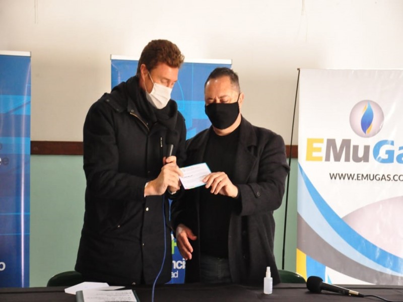 Se anunció red de gas natural para loteo Brisas del Sur