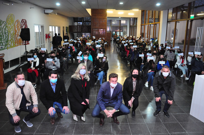 Primera cuota de los Créditos Solidarios 