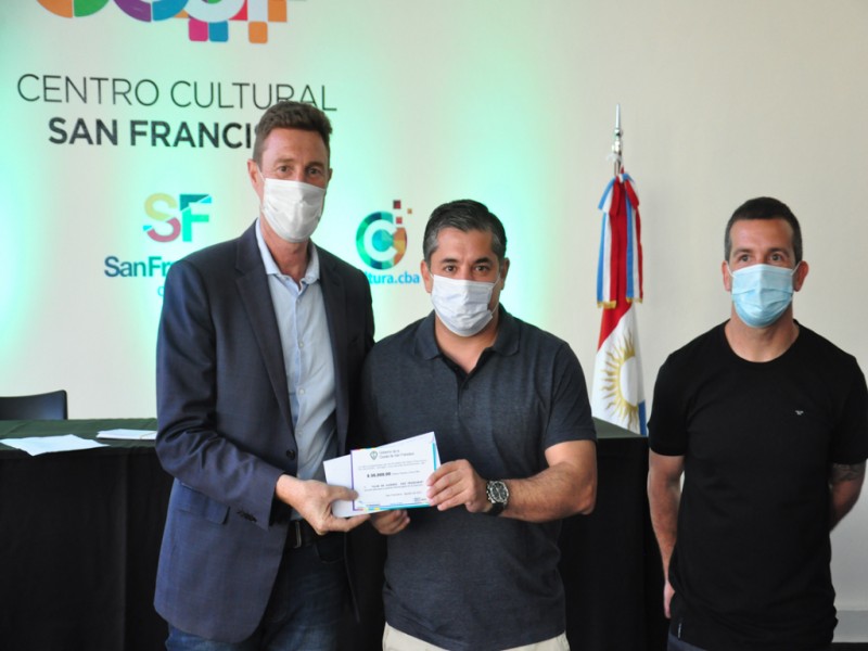 El municipio entregó subsidios a instituciones deportivas de la ciudad