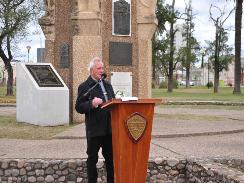 Se conmemoró un nuevo aniversario de la ciudad