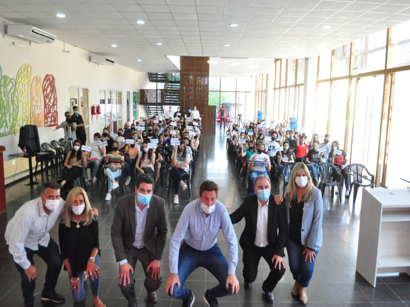 95 beneficiarios recibieron la segunda cuota que completa el crédito CRESOL 2021