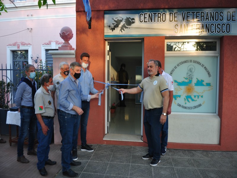 Veteranos de Malvinas tienen sede propia
