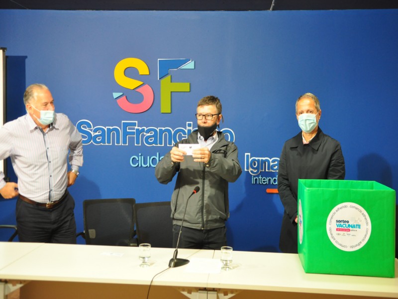 Se llevó a cabo el sorteo en el marco de la campaña 