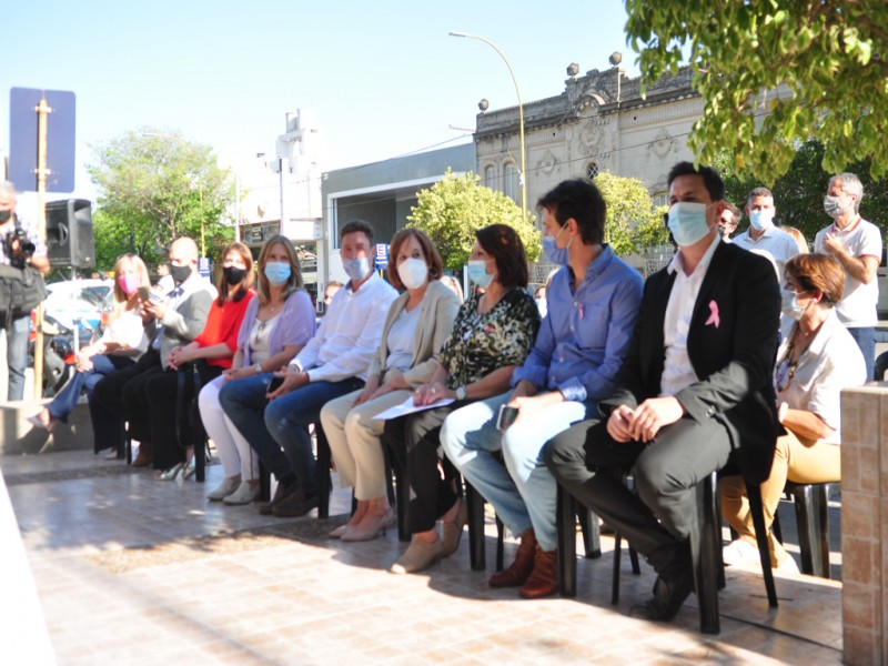 Quedó inaugurada la farmacia de OSSACRA en la ciudad