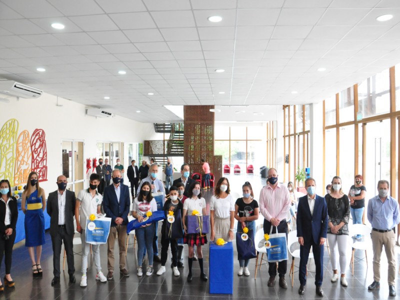 Entregaron premios a los ganadores en el marco de la campaña TRANSITÁ SEGURO