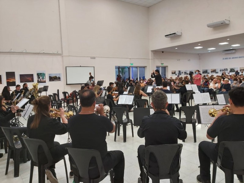 La Orquesta Sinfónica Juvenil celebró su 10 aniversario