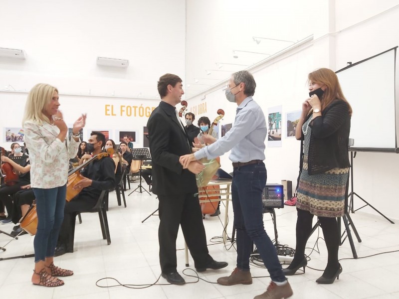 La Orquesta Sinfónica Juvenil celebró su 10 aniversario