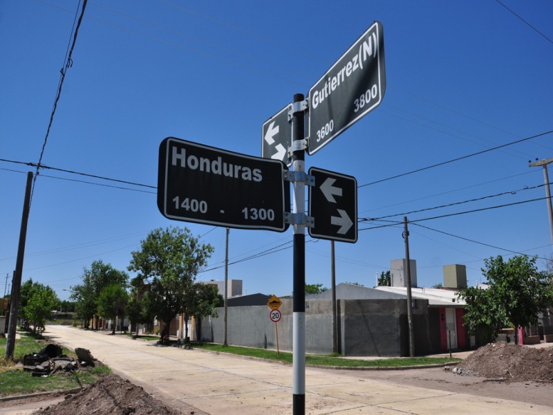 Bº Independencia cerca de completar la pavimentación prevista