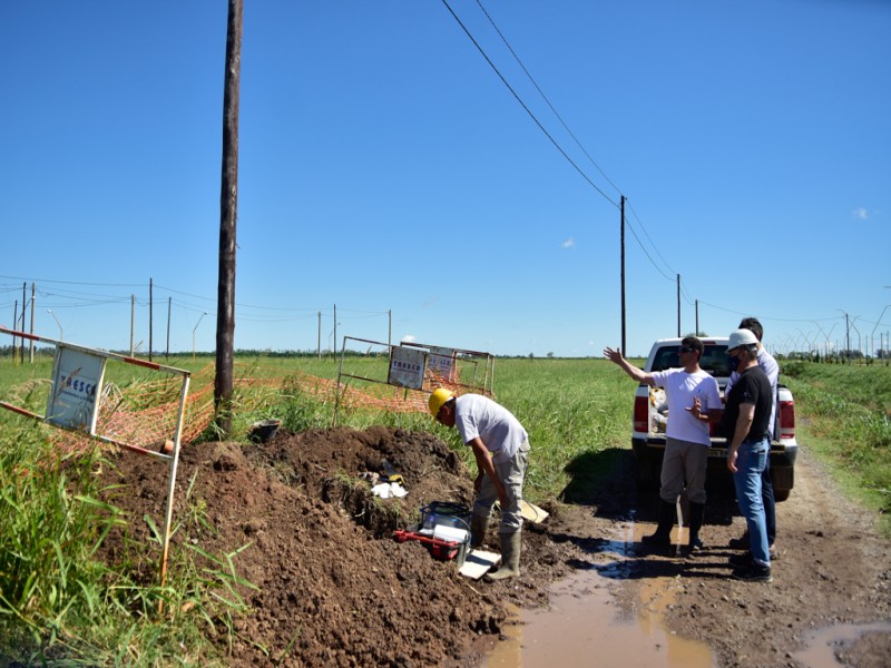 Ya se encuentra habilitado el gas natural en los loteos Parque Maipú y Manantiales