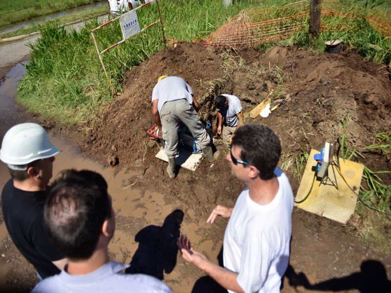 Ya se encuentra habilitado el gas natural en los loteos Parque Maipú y Manantiales