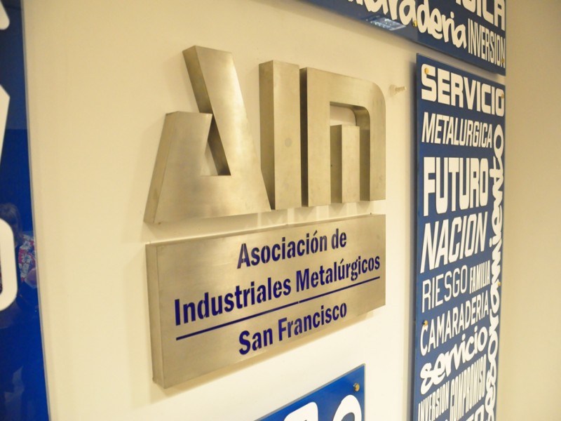 Industriales metalúrgicos dialogaron con Bernarte 