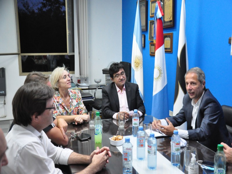 El municipio continúa reforzando lazos con el Polo Educativo local 