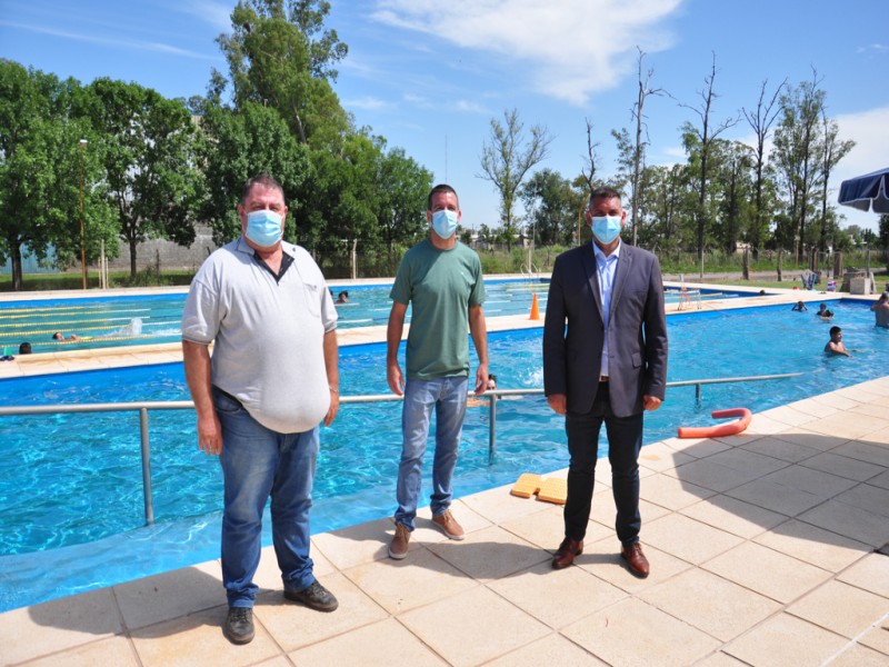 Quedó inaugurado el Plan de Verano Municipal 2022