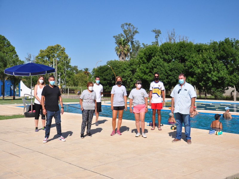 Debutó la Escuela Municipal de Verano para Adultos Mayores