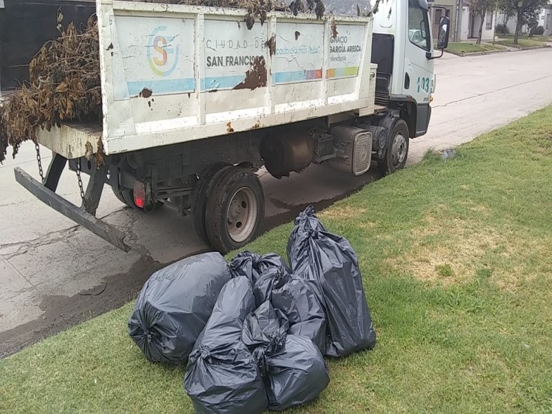 El municipio intensifica tareas para erradicar minibasurales