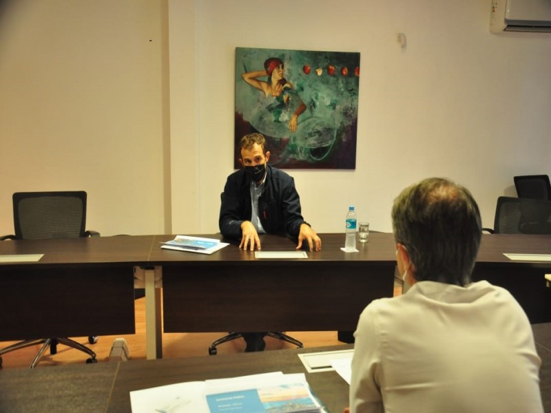 Continúa la agenda del intendente con referentes de los distintos sectores de la comunidad 