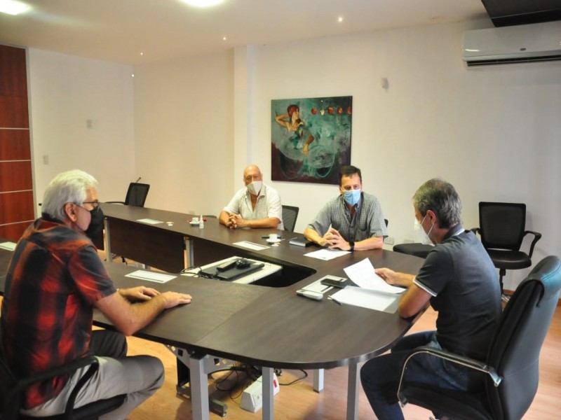 Continúa la agenda del intendente con referentes de los distintos sectores de la comunidad 
