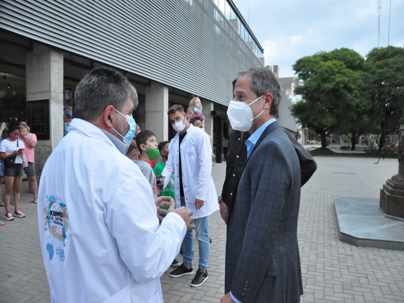 Los más pequeños disfrutaron de la Kermes de Ciencia y Tecnología en la Tecnoteca