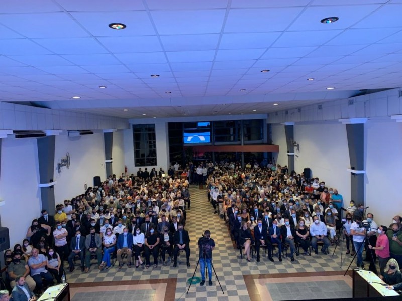 Bernarte inauguró las sesiones ordinarias 2022 del Concejo Deliberante