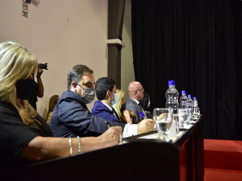 Bernarte inauguró las sesiones ordinarias 2022 del Concejo Deliberante