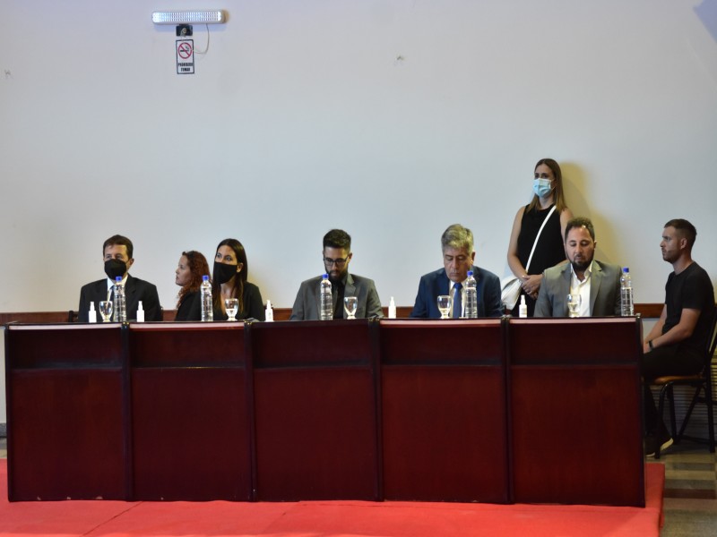 Bernarte inauguró las sesiones ordinarias 2022 del Concejo Deliberante