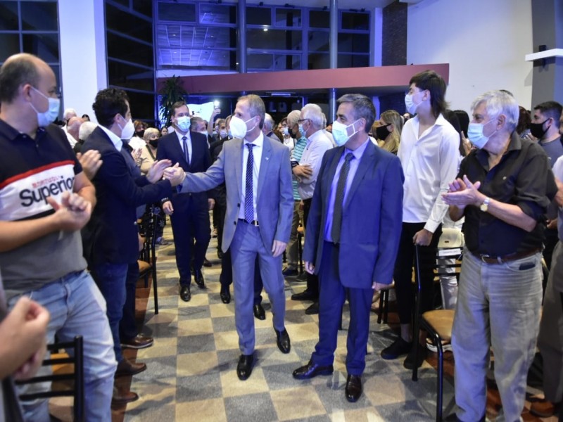 Bernarte inauguró las sesiones ordinarias 2022 del Concejo Deliberante