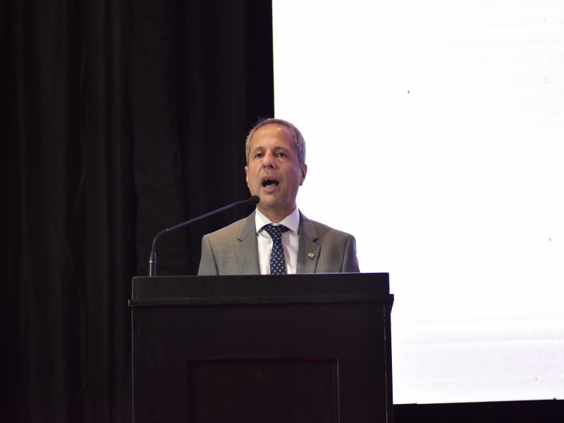 Bernarte inauguró las sesiones ordinarias 2022 del Concejo Deliberante