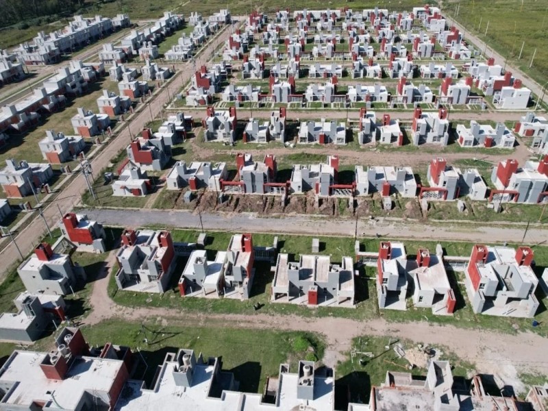 Se entregaron las primeras 125 viviendas del Desarrollo Urbanístico ProCreAr