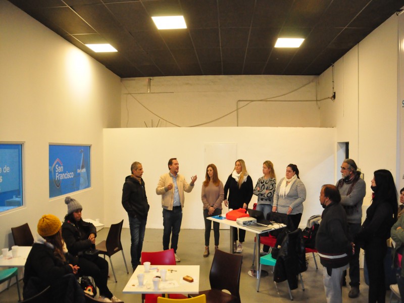 Comedores y Merenderos de la ciudad recibieron capacitación sobre Buenas Prácticas Alimentarias