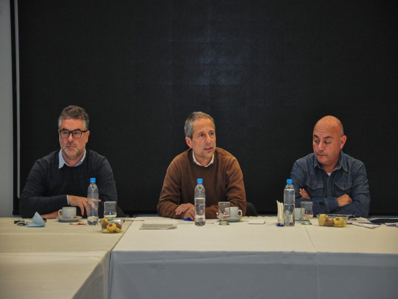 La Comunidad Regional San Justo volvió a sesionar de manera presencial