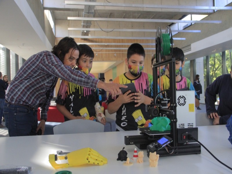 Tecnoteca un espacio destinado a la tecnología y la educación con múltiples ofertas para la comunidad